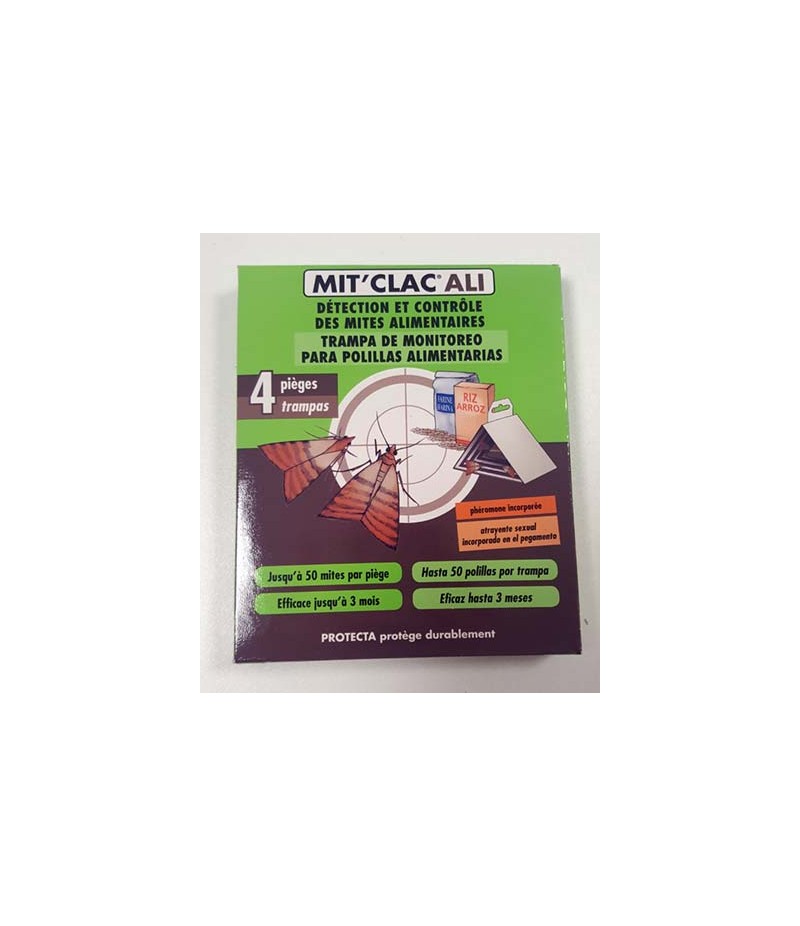 Trampa para polillas alimentarias Mit Clac Ali
