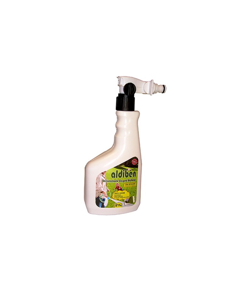 Desinfectante para césped artificial Albiden en spray 750 ml.- Eficacia Total Desinfectante para césped artificial Albiden en spray 750 ml.- Eficacia Total