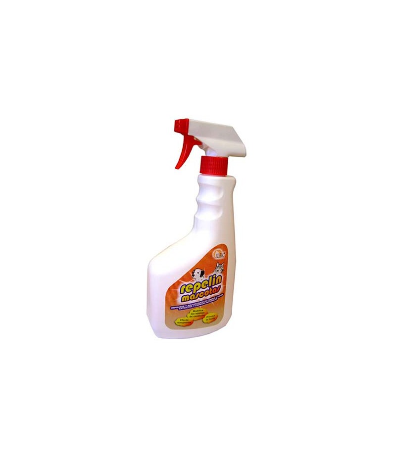 Repelente de mascotas "Repelín Mascotas" 750 ml. Eficacia Total Repelente de mascotas "Repelín Mascotas" 750 ml. Eficacia Total